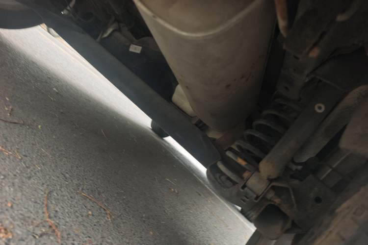 Used Ford EcoSport 2013 1.5L Automatic Prestige Model Chassis Rear