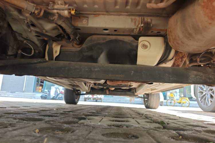 Used Ford EcoSport 2013 1.5L Automatic Fashion Model Chassis Rear