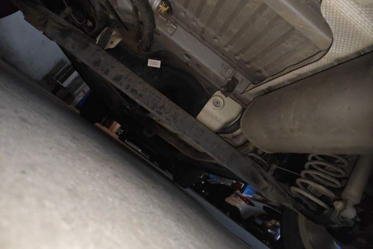 Used Ford EcoSport 2013 1.5L Automatic Fashion Model Chassis Rear