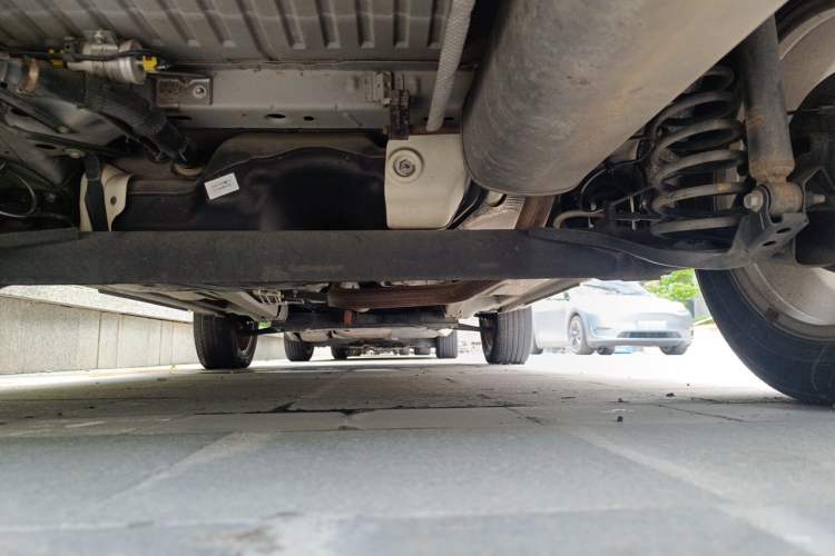 Used Ford EcoSport 2013 1.5L Automatic Fashion Model Chassis Rear