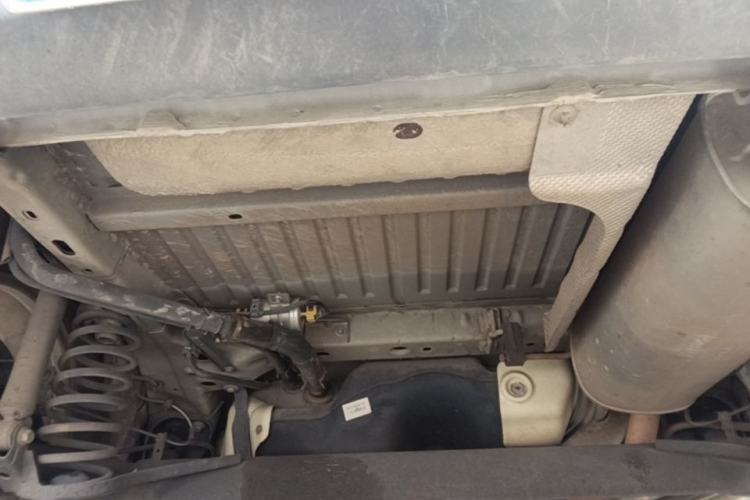 Used Ford EcoSport 2013 1.5L Automatic Prestige Model Chassis Rear