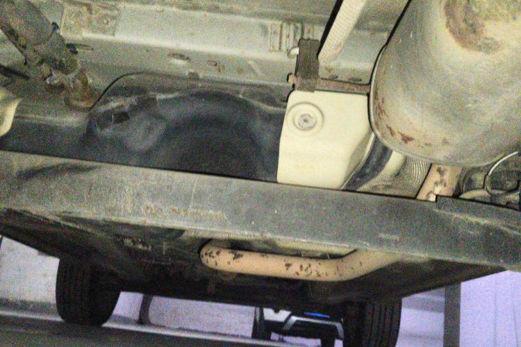Used Ford EcoSport 2013 1.5L Manual Luxury Model Chassis Rear