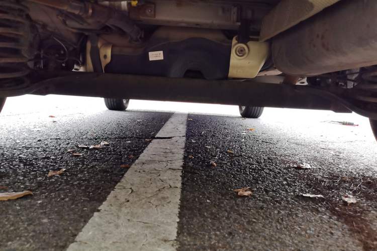 Used Ford EcoSport 2013 1.5L Automatic Fashion Model Chassis Rear
