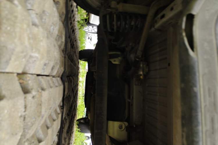 Used Ford EcoSport 2013 1.5L Automatic Prestige Model Chassis Rear