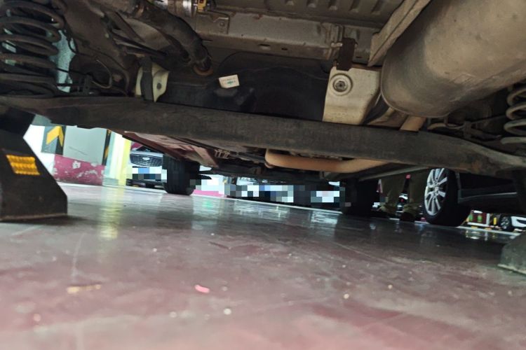 Used Ford EcoSport 2013 1.5L Automatic Fashion Model Chassis Rear
