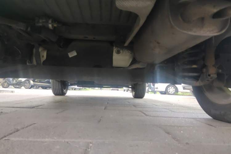 Used Ford EcoSport 2013 1.5L Automatic Fashion Model Chassis Rear