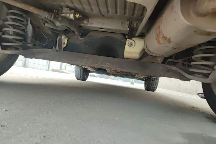 Used Ford EcoSport 2013 1.5L Automatic Prestige Model Chassis Rear