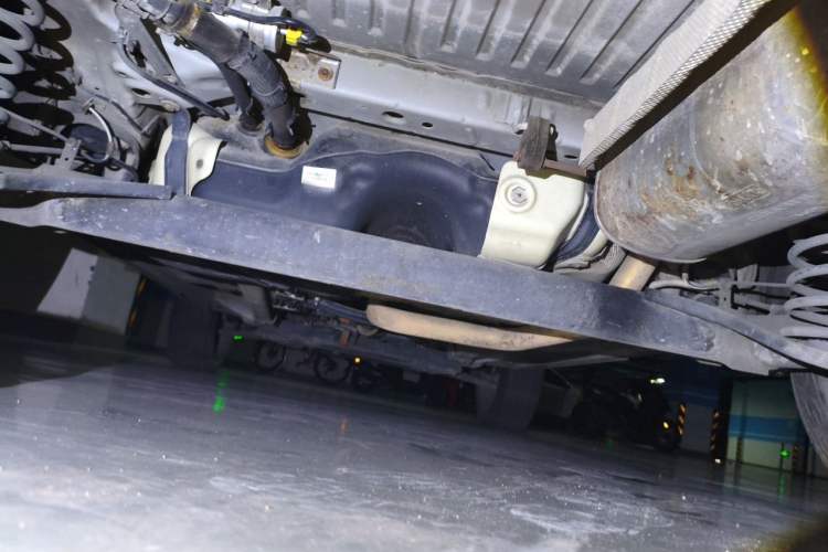 Used Ford EcoSport 2013 1.5L Automatic Fashion Model Chassis Rear