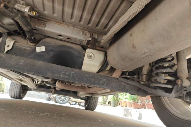 Used Ford EcoSport 2013 1.5L Automatic Prestige Model Chassis Rear