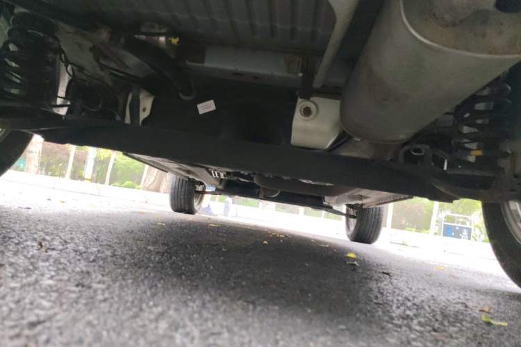 Used Ford EcoSport 2013 1.5L Automatic Fashion Model Chassis Rear