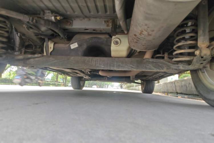 Used Ford EcoSport 2013 1.5L Automatic Prestige Model Chassis Rear