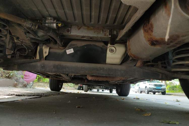 Used Ford EcoSport 2013 1.5L Automatic Prestige Model Chassis Rear
