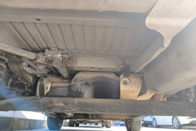 Used Ford EcoSport 2013 1.5L Automatic Prestige Model Chassis Rear