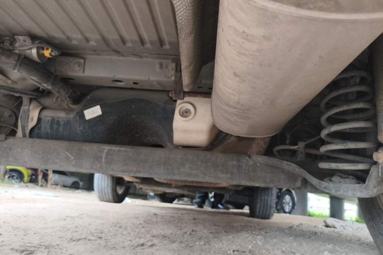 Used Ford EcoSport 2013 1.5L Automatic Fashion Model Chassis Rear