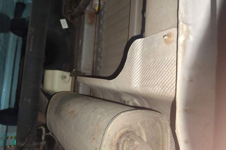Used Ford EcoSport 2013 1.5L Automatic Prestige Model Chassis Rear