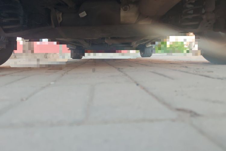 Used Ford EcoSport 2013 1.5L Automatic Fashion Model Chassis Rear