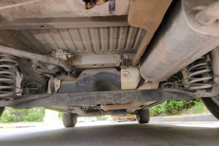 Used Ford EcoSport 2013 1.5L Manual Comfort Model Chassis Rear