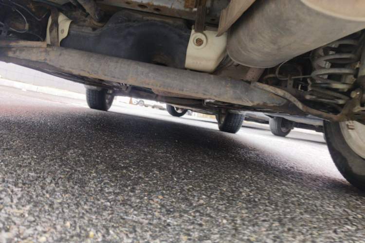 Used Ford EcoSport 2013 1.5L Automatic Fashion Model Chassis Rear