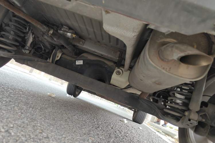 Used Ford EcoSport 2013 1.5L Automatic Fashion Model Chassis Rear