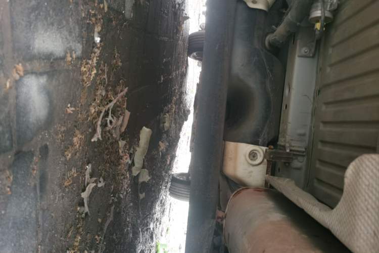 Used Ford EcoSport 2013 1.5L Automatic Prestige Model Chassis Rear