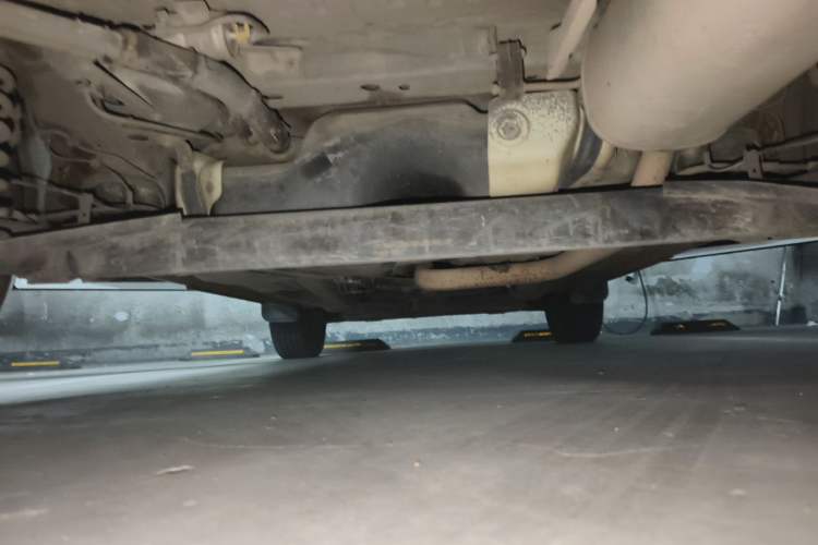 Used Ford EcoSport 2013 1.5L Manual Luxury Model Chassis Rear