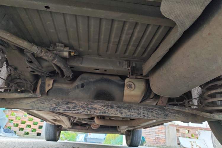 Used Ford EcoSport 2013 1.5L Automatic Prestige Model Chassis Rear