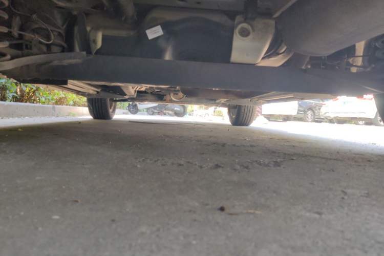 Used Ford EcoSport 2013 1.5L Automatic Prestige Model Chassis Rear