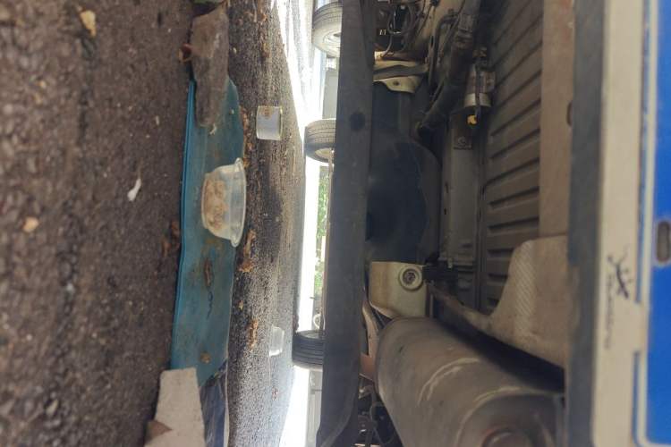 Used Ford EcoSport 2013 1.5L Automatic Prestige Model Chassis Rear