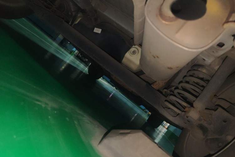 Used Ford EcoSport 2013 1.5L Automatic Fashion Model Chassis Rear