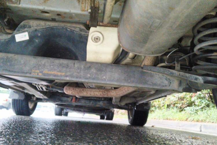 Used Ford EcoSport 2013 1.5L Manual Luxury Model Chassis Rear