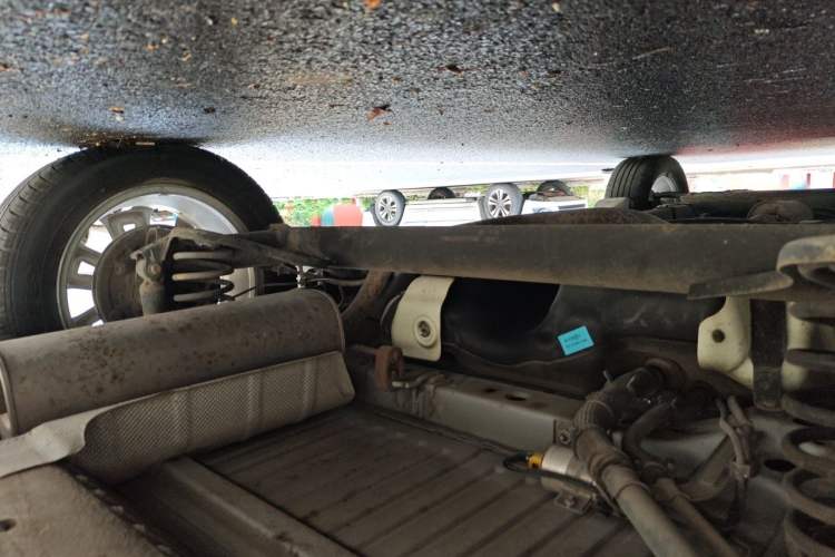 Used Ford EcoSport 2013 1.0L GTDi Manual Luxury Model Chassis Rear