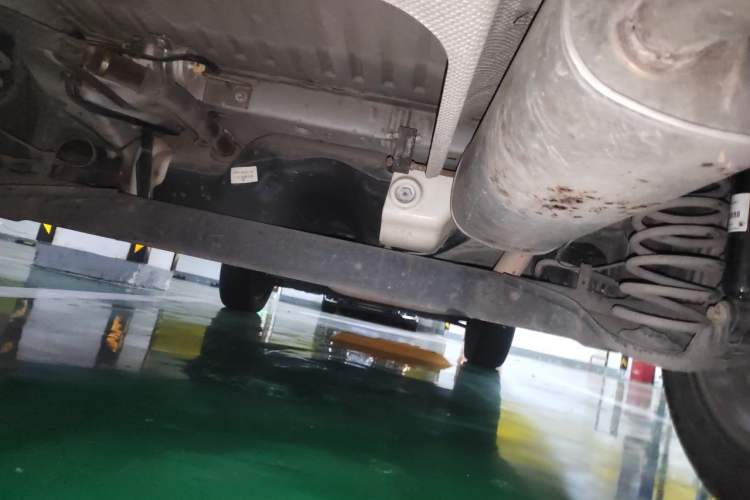 Used Ford EcoSport 2013 1.5L Automatic Prestige Model Chassis Rear