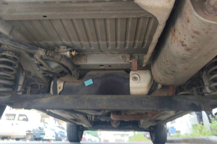 Used Ford EcoSport 2013 1.0L GTDi Manual Luxury Model Chassis Rear
