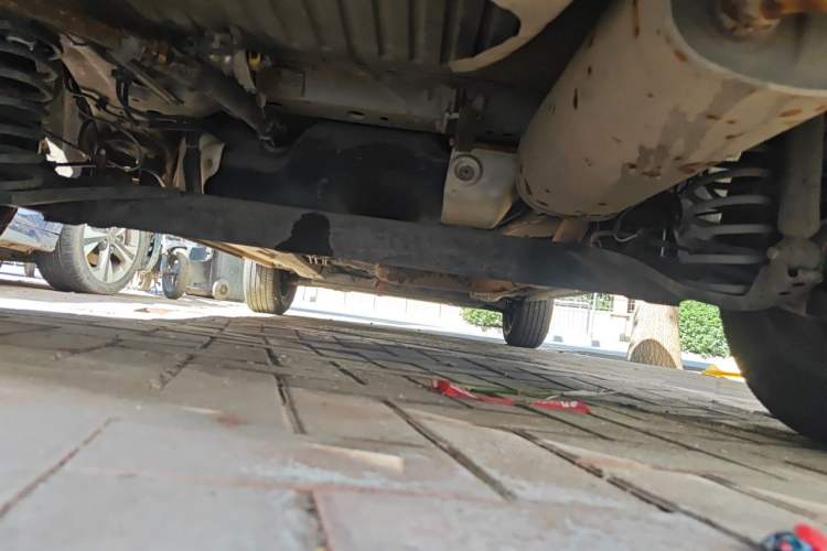 Used Ford EcoSport 2013 1.5L Manual Comfort Model Chassis Rear