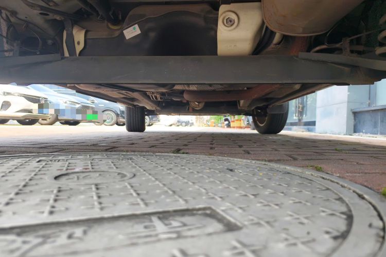 Used Ford EcoSport 2013 1.5L Automatic Prestige Model Chassis Rear