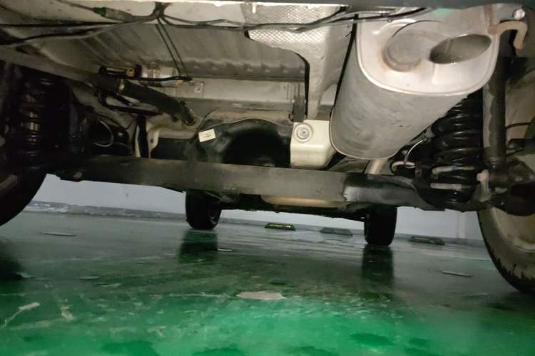 Used Ford EcoSport 2013 1.5L Manual Comfort Model Chassis Rear