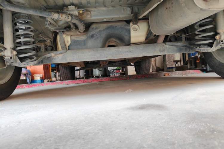Used Ford EcoSport 2013 1.5L Automatic Fashion Model Chassis Rear
