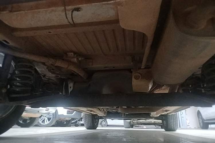 Used Ford EcoSport 2013 1.5L Automatic Prestige Model Chassis Rear