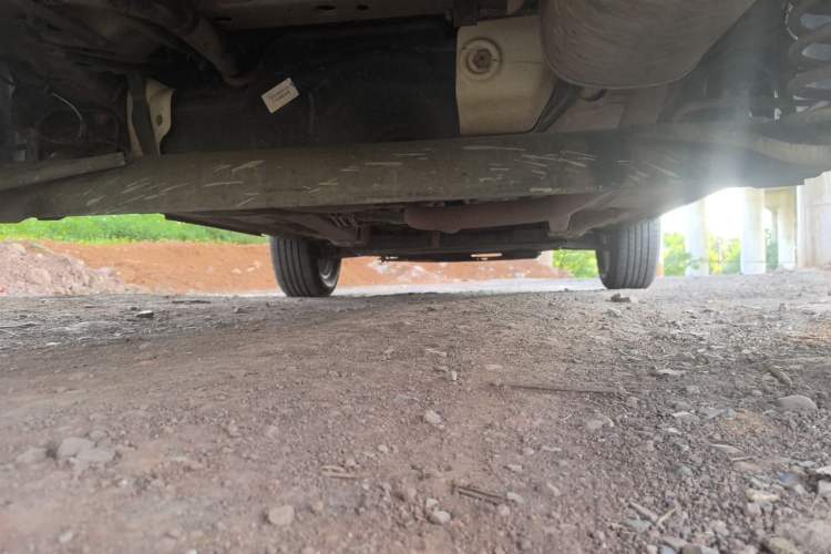 Used Ford EcoSport 2013 1.5L Manual Fashion Model Chassis Rear