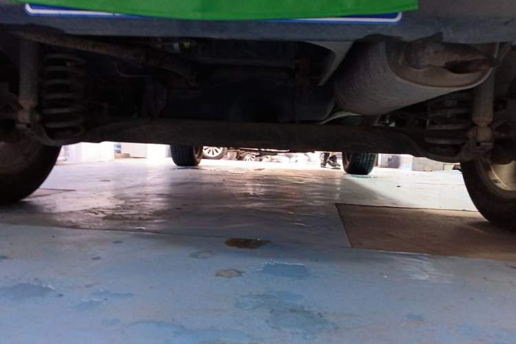 Used Ford EcoSport 2013 1.5L Automatic Prestige Model Chassis Rear