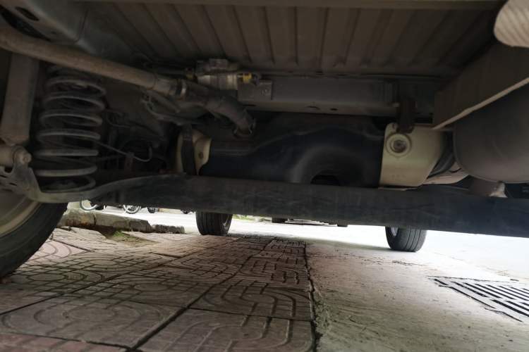 Used Ford EcoSport 2013 1.5L Manual Luxury Model Chassis Rear