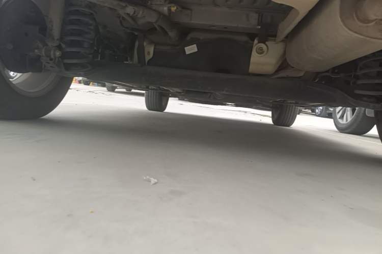 Used Ford EcoSport 2013 1.5L Automatic Fashion Model Chassis Rear