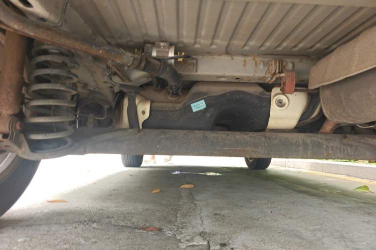 Used Ford EcoSport 2013 1.0L GTDi Manual Luxury Model Chassis Rear
