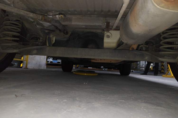 Used Ford EcoSport 2013 1.5L Automatic Fashion Model Chassis Rear