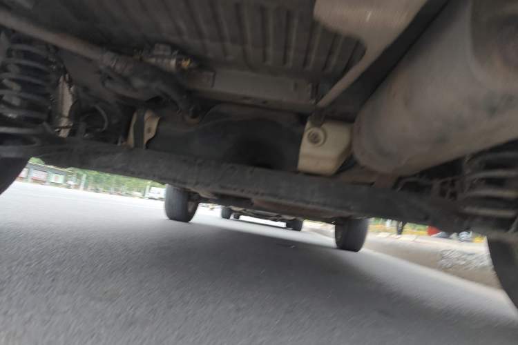Used Ford EcoSport 2013 1.5L Automatic Prestige Model Chassis Rear