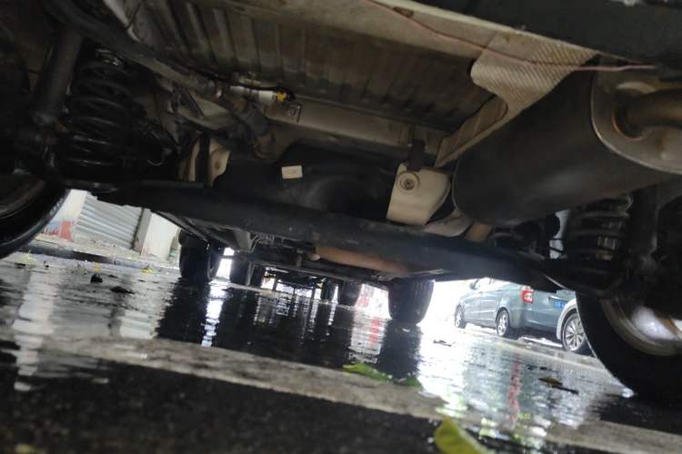 Used Ford EcoSport 2013 1.5L Automatic Fashion Model Chassis Rear
