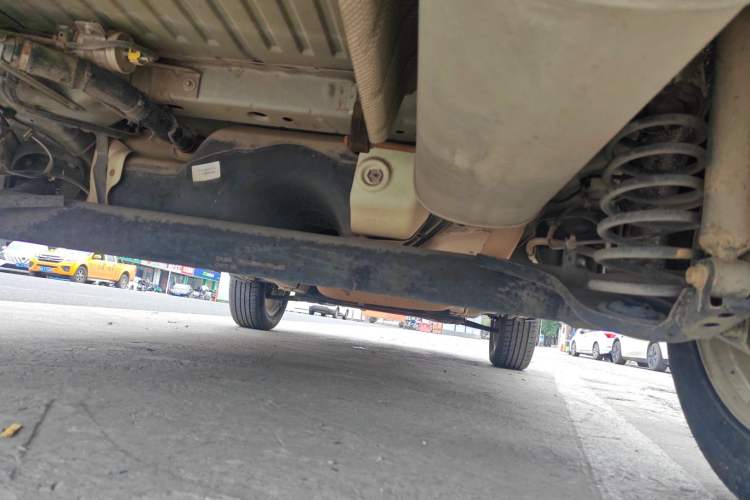 Used Ford EcoSport 2013 1.5L Automatic Prestige Model Chassis Rear