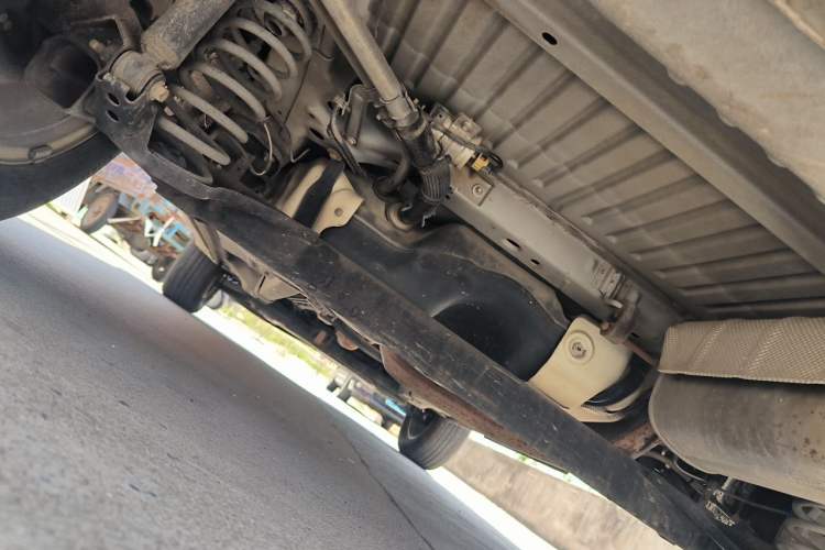 Used Ford EcoSport 2013 1.5L Automatic Fashion Model Chassis Rear