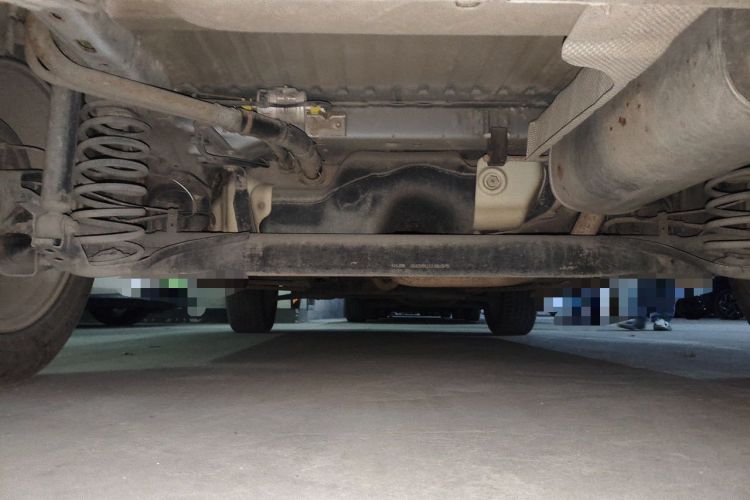 Used Ford EcoSport 2013 1.5L Automatic Fashion Model Chassis Rear