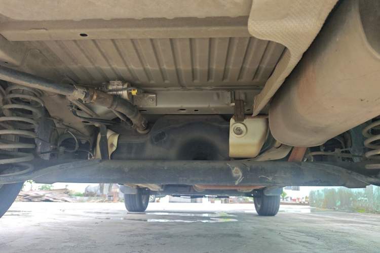 Used Ford EcoSport 2013 1.5L Automatic Fashion Model Chassis Rear